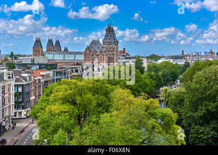 Die Heineken Experience, befindet sich in Amsterdam, ist eine historische Brauerei und corporate Visitor center Stockfoto