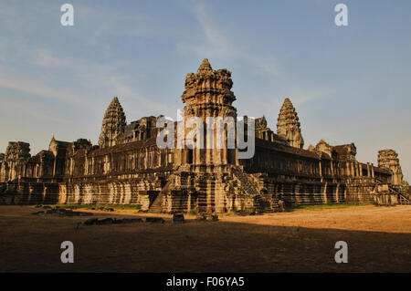 Die Ruinen von Angkor Wat in Siem Reap, Kambodscha Stockfoto