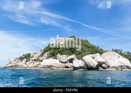 Koh Tao ist eine berühmte Tauchplatz in der Nähe von Koh Samui in Thailand Stockfoto