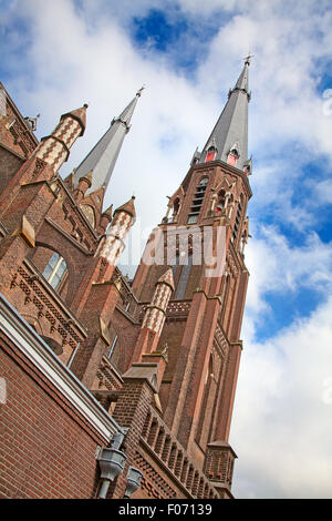 Famous "neue Kirche" von Delft, Niederlande Stockfoto