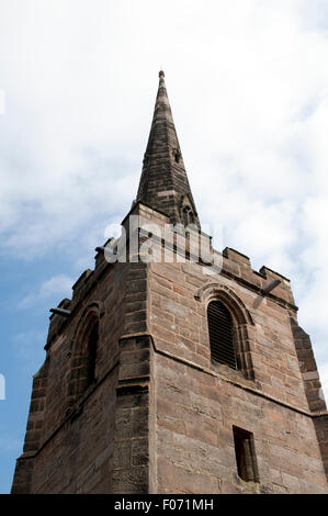 St. Michaels-Kirche, Stretton-En-le-Feld, Leicestershire, England, Vereinigtes Königreich Stockfoto