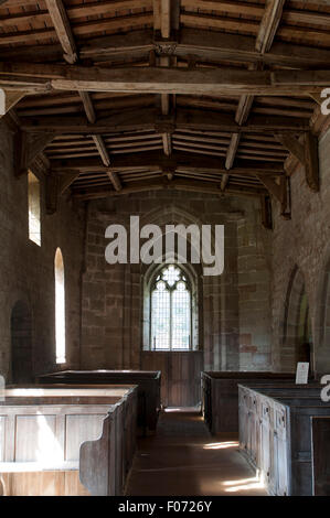 St. Michaels-Kirche, Stretton-En-le-Feld, Leicestershire, England, Vereinigtes Königreich Stockfoto