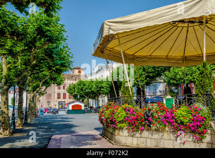 Saint-Jean-de-Luz, Frankreich Stockfoto