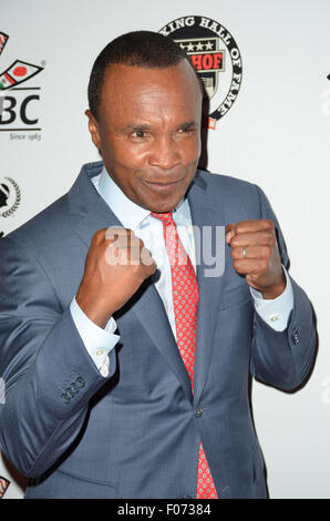 9. August 2015 - Las Vegas, Nevada, Vereinigte Staaten von Amerika - ehemalige Boxer Sugar Ray Leonard besucht die Nevada Boxing Hall Of Fame 3. Jahresessen Induktion auf Agust 8 2015 im Caesars Palace in Las Vegas, Nevada. (Kredit-Bild: © Marcel Thomas über ZUMA Draht) Stockfoto