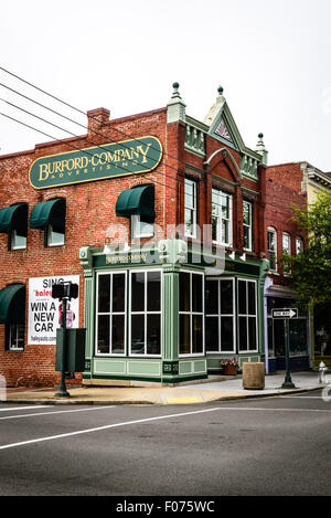 Burford Werbung Inc. Büros, 125 East Main Street, Richmond, Virginia Stockfoto