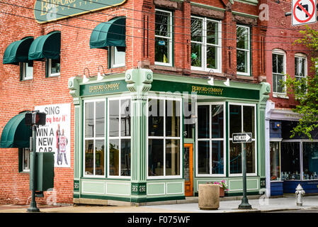 Burford Werbung Inc. Büros, 125 East Main Street, Richmond, Virginia Stockfoto