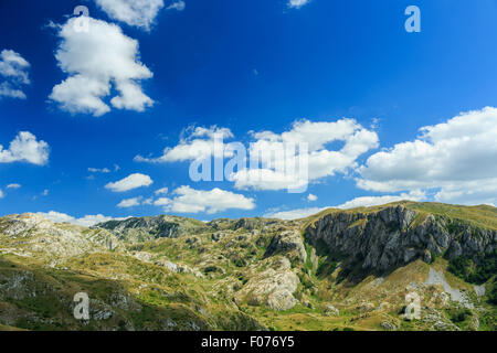 Berge des Nationalparks Durmitor in Montenegro, Balkan. Europa Stockfoto