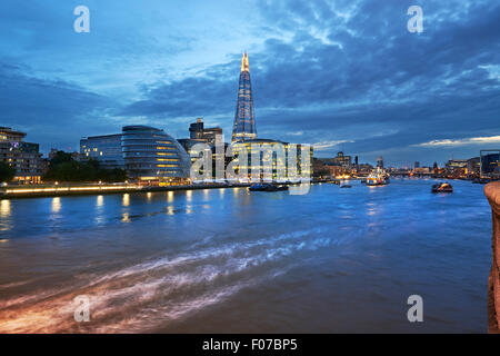 Southwark, das Globe Theatre, London, Vereinigtes Königreich und Themse, London, Vereinigtes Königreich, Europa Stockfoto