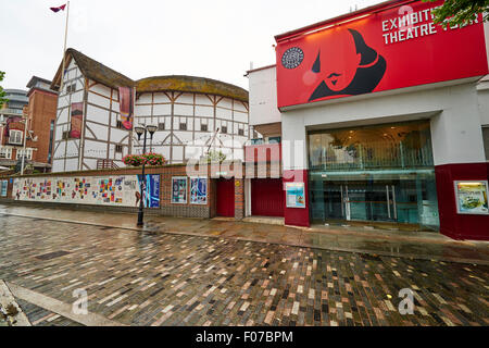 Southwark, das Globe Theatre, London, Vereinigtes Königreich, Europa Stockfoto