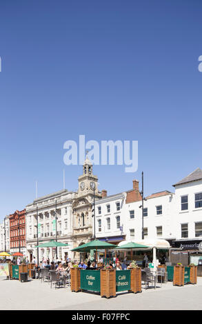 Hereford Einkaufszentrum, Hertfordshire, England, UK Stockfoto