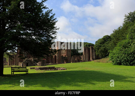 Ruinen von Furness Abtei, Kirche, Cumbria Stockfoto