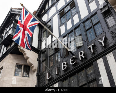 Liberty-Ladenzeile London Stockfoto
