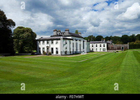 19. Jahrhundert Fota House (1820), in der Nähe von Cobh, County Cork, Irland Stockfoto