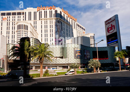 Planet Hollywood Hotel &amp; Casino, Las Vegas, Nevada Stockfoto