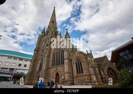 St. Martins Kirche Birmingham, UK Stockfoto