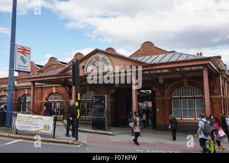 Der Bahnhof Birmingham Moor Street UK Stockfoto