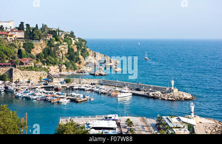 Altstadt in Antalya, Türkei Stockfoto