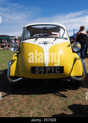 BMW Isetta 300 Luftblase Auto Stockfoto