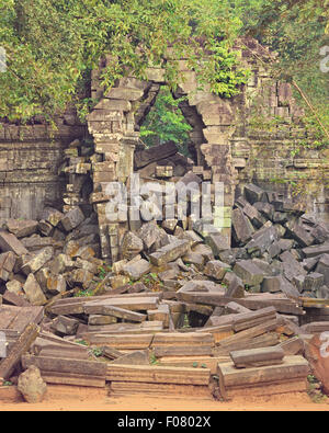 Beng Mealea Tempel, Angkor, Kambodscha Stockfoto