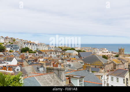 St. Ives Bay, Cornwall, UK Stockfoto