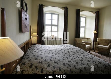 Zimmer des Hotel Kloster Hornbach, Hornbach, Deutschland Stockfoto ... Zimmer des Hotel Kloster Hornbach, Hornbach, Deutschland Stockfoto ...