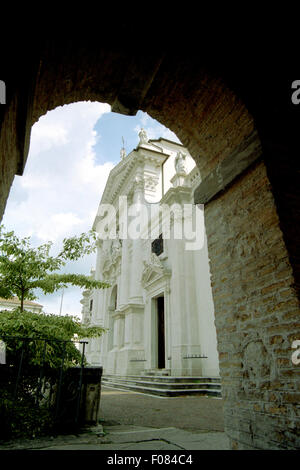 Italien, Friaul-Julisch Venetien, San Daniele del Friuli, Kathedrale Stockfoto