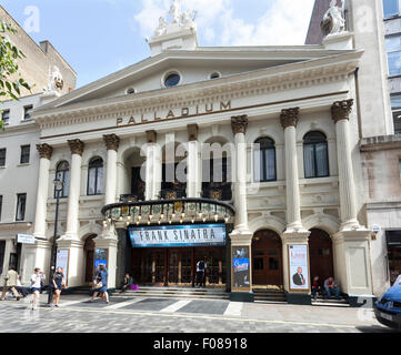 London Palladium Theatre Stockfoto