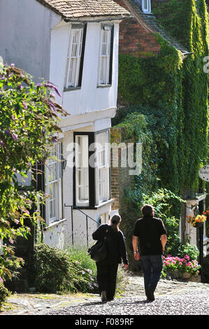 Meerjungfrau Street, Roggen, East Sussex, Großbritannien Stockfoto