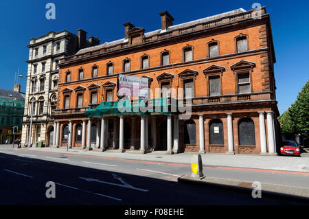 Ehemaligen Bute Street Postgebäude, Bute Ort, Cardiff Bay, Cardiff, Südwales, UK. Stockfoto