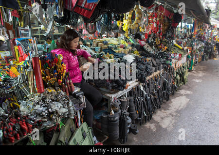 Hardware und Tool-Markt in Hanoi, Vietnam Stockfoto