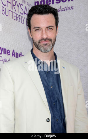 14. jährlichen Chrysalis Butterfly Ball statt in einem Privathaus - Ankünfte Featuring: Reid Scott Where: Los Angeles, California, Vereinigte Staaten von Amerika bei: 7. Juni 2015 Stockfoto