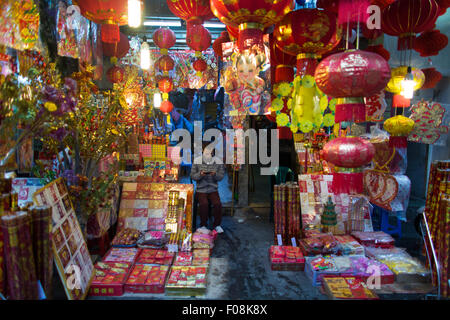 Dekoration für Chinese New Year, Vietnam Stockfoto