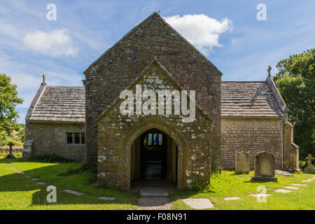 Bucht der Marienkirche, Isle of Purbeck, Dorset, England, Vereinigtes Königreich Stockfoto