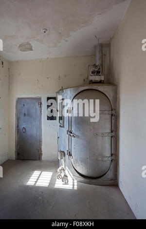 Rawlins, Wyoming - Gaskammer an der ehemaligen Wyoming State Penitentiary. Das Gefängnis wurde 1981 geschlossen. Stockfoto