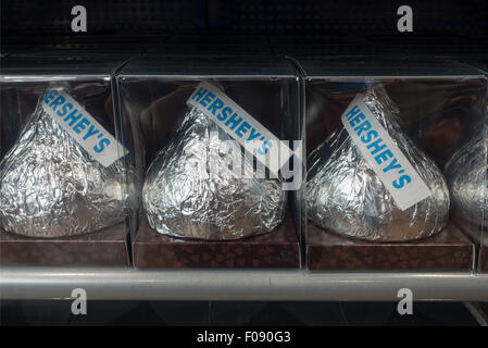 Hershey's Chocolate World Tour in Hershey, PA Stockfoto