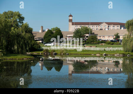 Hershey Lodge Hotel in Hershey, PA Stockfoto