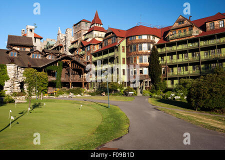 Mohonk Mountain House, New Paltz, Hudson Valley, New York, USA Stockfoto