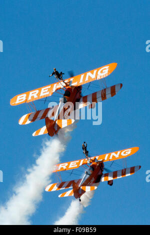 Blackpool Air Show, Blackpool, Lancashire, Großbritannien Stockfoto