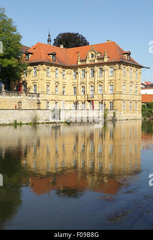 Internationale Künstler Haus Villa Concordia, Bamberg, Bayern, Deutschland Stockfoto