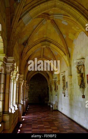 Saal von St. Bernard de Cairvaux Kloster Stockfoto