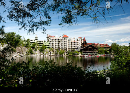 Mohonk Mountain House, New Paltz, Hudson Valley, New York, USA Stockfoto