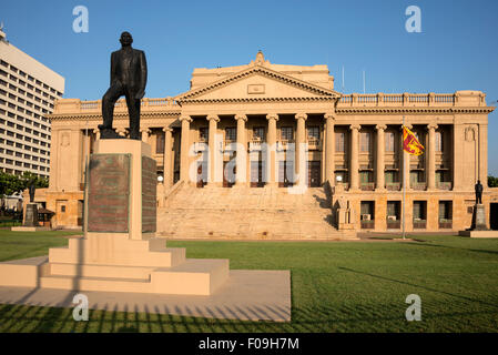 Das alte Parlamentsgebäude ist die Presidential Sekretariat und Büro des Präsidenten von Sri Lanka in Colombo, Sri Lanka Stockfoto