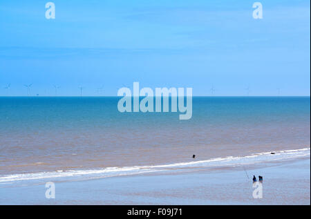 Offshore-Windpark Westermost Rough von Commissioner - Yorkshire, England, UK Stockfoto