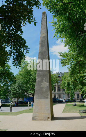 Queen Square, Architektur Stadt Bath, England, UK Stockfoto