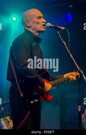 Wilko Johnson Wickham Festival 2015 Stockfoto