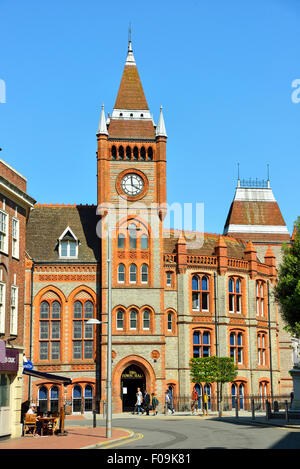 Lesung-Museum und Rathaus, Friar Street, Reading, Berkshire, England, Vereinigtes Königreich Stockfoto