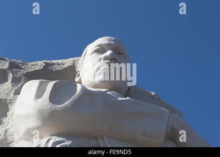 Martin Luther King Jr. Memorial im Jahr 2011 für das Publikum geöffnet. Stockfoto