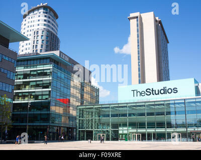 Medienstadt UK in Salford Quays Stockfoto