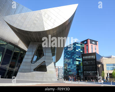 Die Lowry-Theater in der Media City, Salford Stockfoto