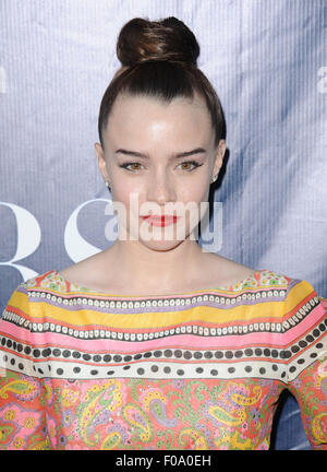 Los Angeles, Kalifornien, USA. 10. August 2015. Renee Felice Smith Teilnehmer der CBS Showtime CW TCA Party statt im Pacific Design Center in West Hollywood, Kalifornien am 10. August 2015. 2015-Credit: D. Long/Globe Fotos/ZUMA Draht/Alamy Live-Nachrichten Stockfoto